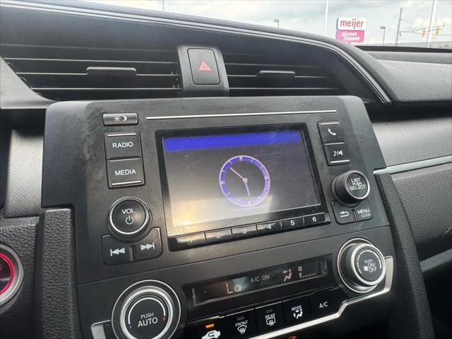 2016 Honda Civic LX-P