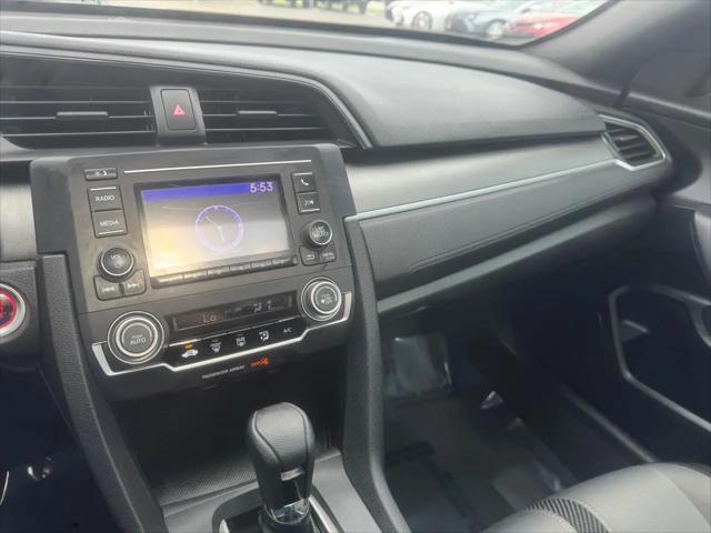 2016 Honda Civic LX-P