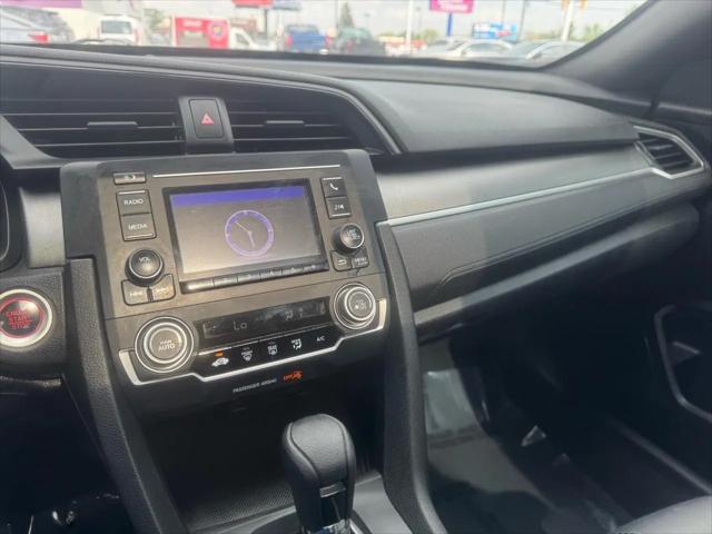 2016 Honda Civic LX-P