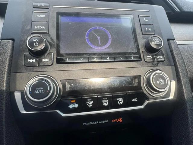 2016 Honda Civic LX-P