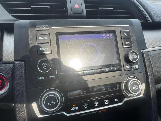 2016 Honda Civic LX-P