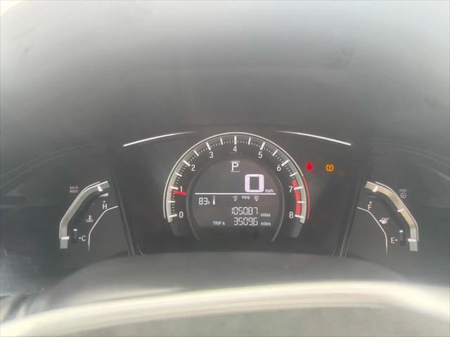 2016 Honda Civic LX-P