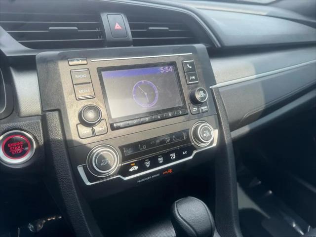 2016 Honda Civic LX-P