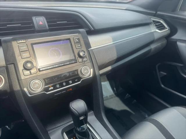 2016 Honda Civic LX-P