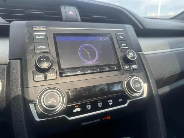 2016 Honda Civic LX-P