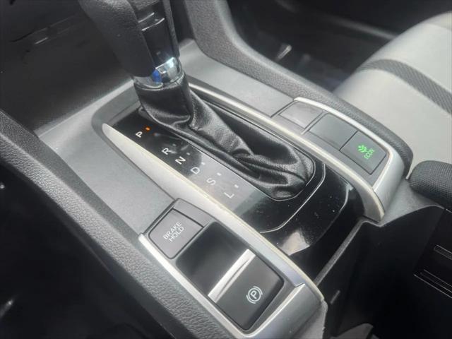 2016 Honda Civic LX-P