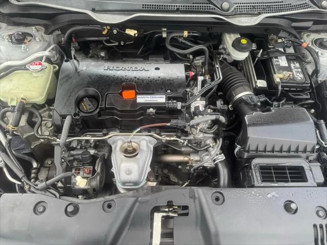 2016 Honda Civic LX-P