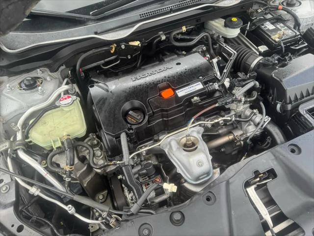 2016 Honda Civic LX-P