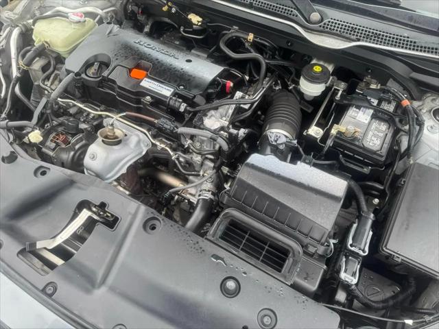 2016 Honda Civic LX-P