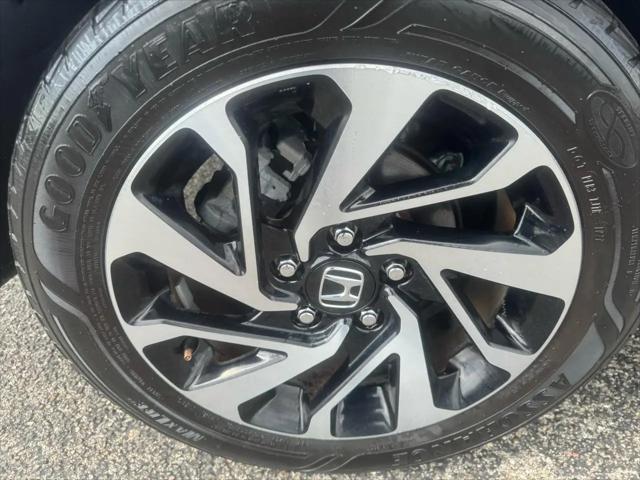 2016 Honda Civic LX-P