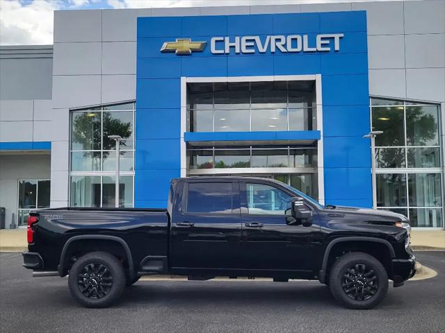 2026 Chevrolet Silverado 2500HD Crew Cab, Standard Bed, LTZ, 4WD
