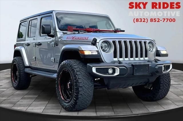 2020 Jeep Wrangler Sahara 4x4 for sale in Houston, TX
