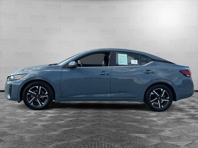 2024 Nissan Sentra SV Xtronic CVT