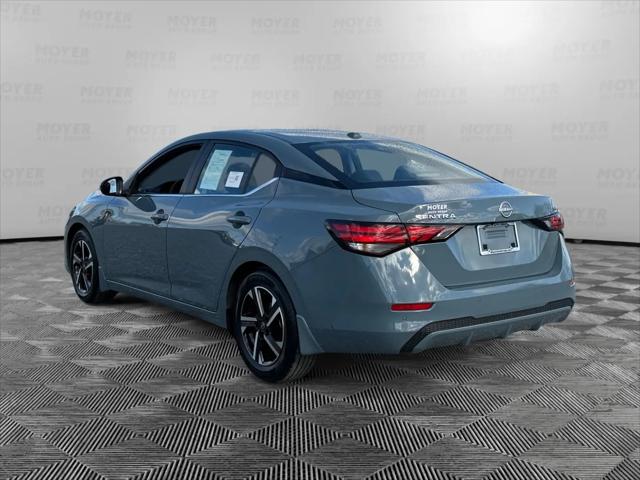 2024 Nissan Sentra SV Xtronic CVT