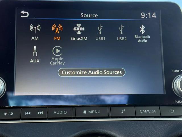 2024 Nissan Sentra SV Xtronic CVT