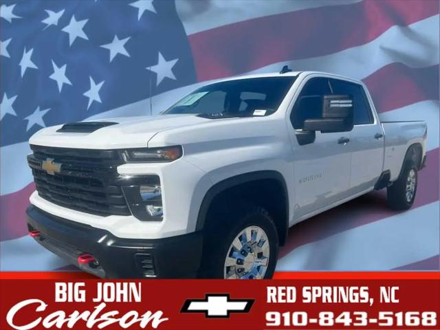 2024 Chevrolet Silverado 3500HD 4WD Crew Cab Long Bed Work Truck for sale in Red Springs, NC