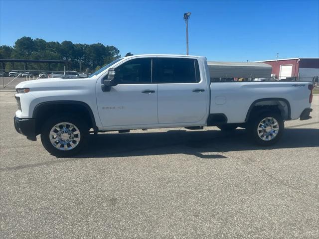2024 Chevrolet Silverado 3500HD 4WD Crew Cab Long Bed Work Truck
