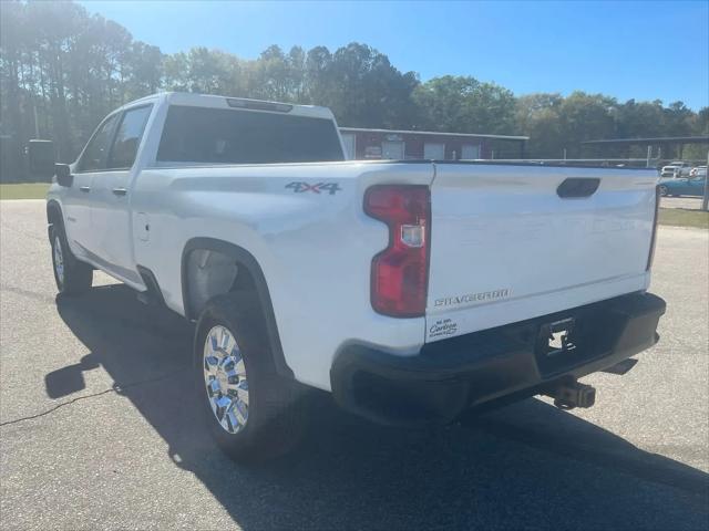 2024 Chevrolet Silverado 3500HD 4WD Crew Cab Long Bed Work Truck