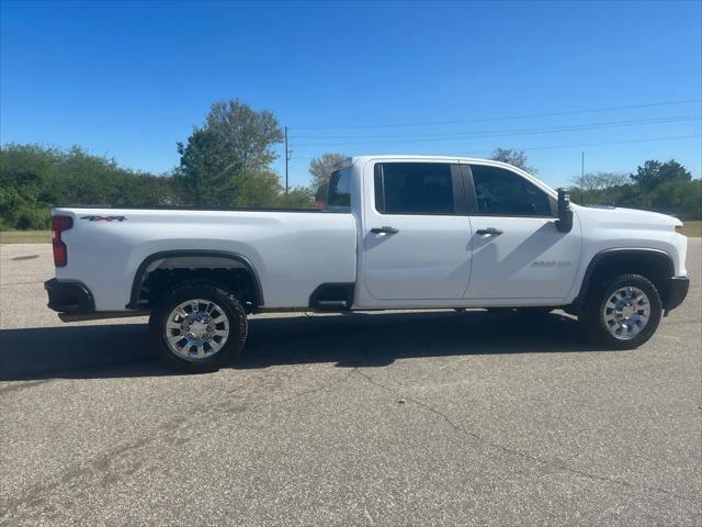 2024 Chevrolet Silverado 3500HD 4WD Crew Cab Long Bed Work Truck