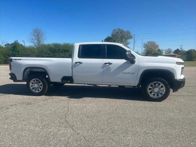 2024 Chevrolet Silverado 3500HD 4WD Crew Cab Long Bed Work Truck