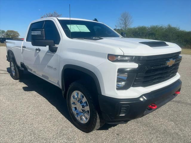 2024 Chevrolet Silverado 3500HD 4WD Crew Cab Long Bed Work Truck