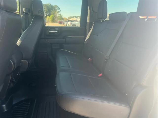 2024 Chevrolet Silverado 3500HD 4WD Crew Cab Long Bed Work Truck