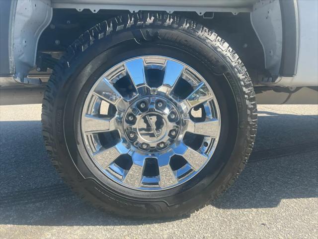 2024 Chevrolet Silverado 3500HD 4WD Crew Cab Long Bed Work Truck