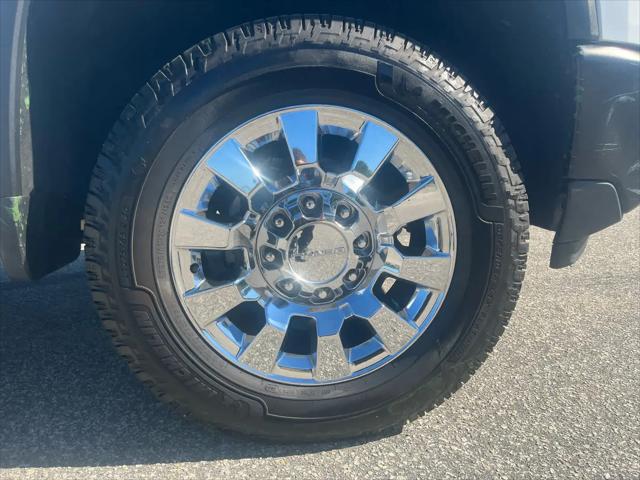 2024 Chevrolet Silverado 3500HD 4WD Crew Cab Long Bed Work Truck