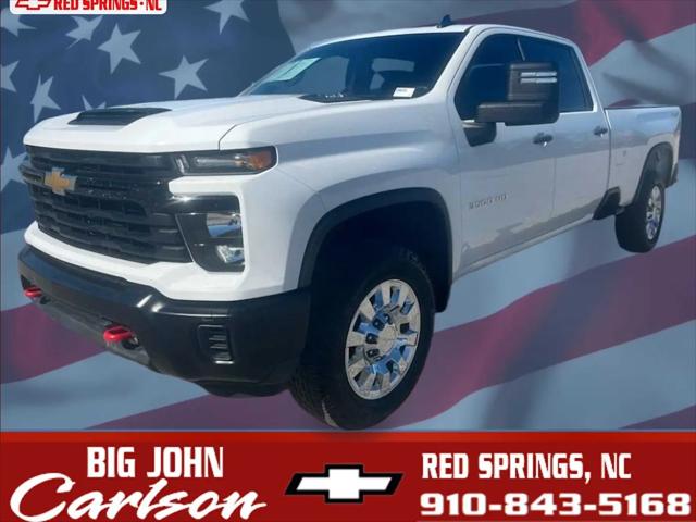 2024 Chevrolet Silverado 3500HD 4WD Crew Cab Long Bed Work Truck for sale in Red Springs, NC