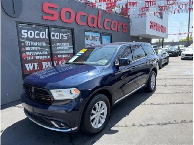 2018 Dodge Durango Special Service AWD for sale in HUNTINGTON PARK, CA
