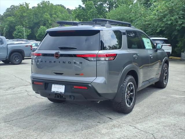 2026 Nissan Pathfinder Rock Creek