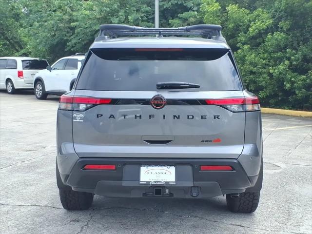 2026 Nissan Pathfinder Rock Creek