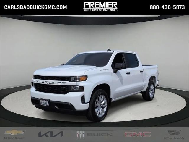 2020 Chevrolet Silverado 1500 2WD Crew Cab Short Bed Custom for sale in Carlsbad, CA