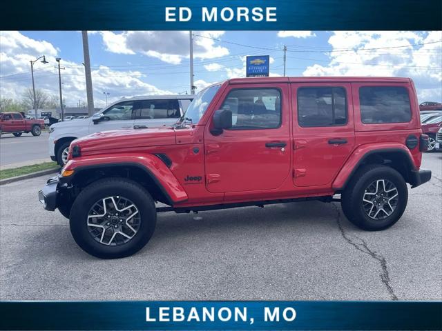 2025 Jeep Wrangler 4-Door Sahara 4x4