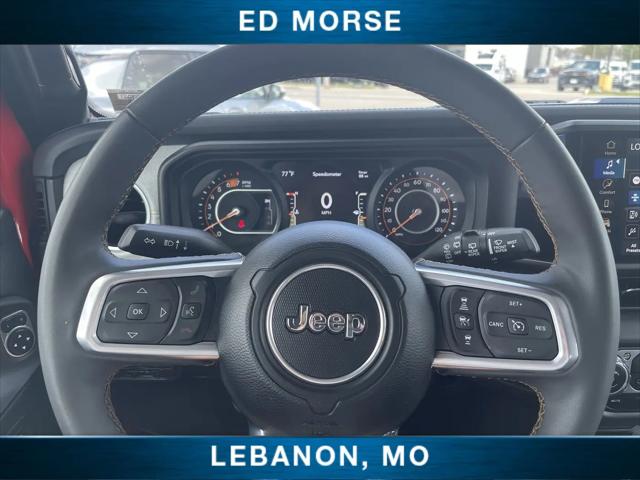 2025 Jeep Wrangler 4-Door Sahara 4x4