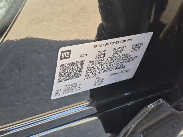 2026 Buick NV Sport Touring FWD