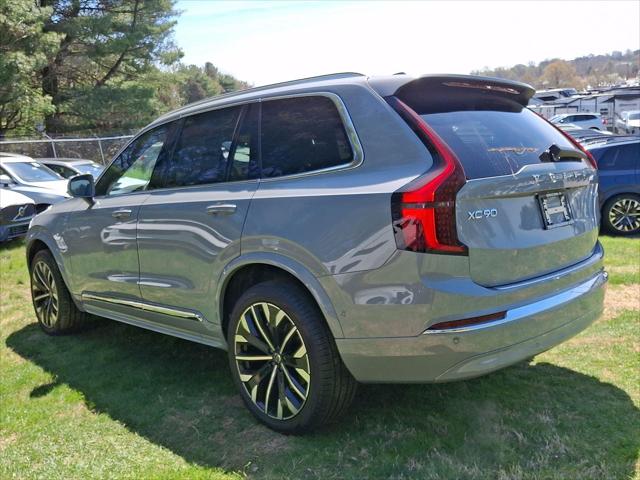2026 Volvo XC90 Plug-In Hybrid Plus, T8 AWD, Electric/Gasoline, Bright, 7 Seats
