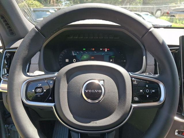 2026 Volvo XC90 Plug-In Hybrid Plus, T8 AWD, Electric/Gasoline, Bright, 7 Seats