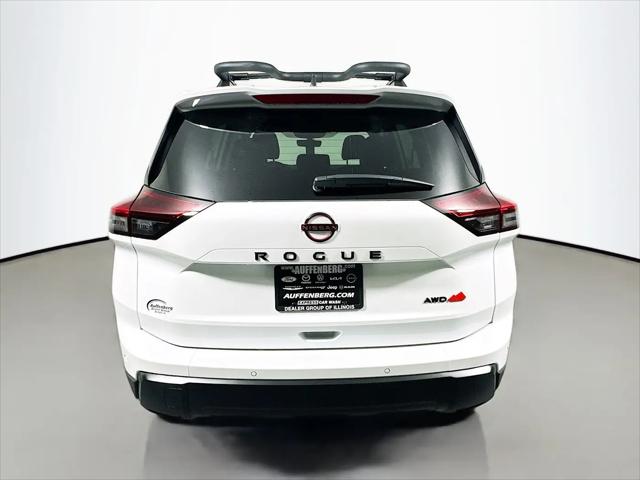 2026 Nissan Rogue Rock Creek
