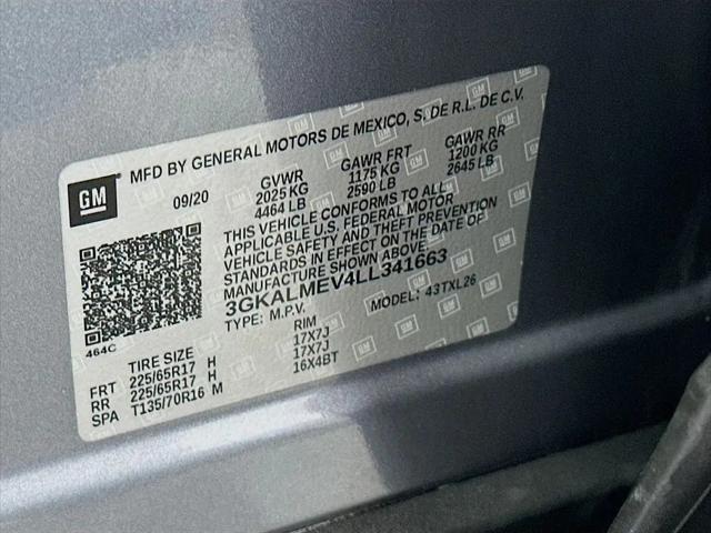 2020 GMC Terrain FWD SLE