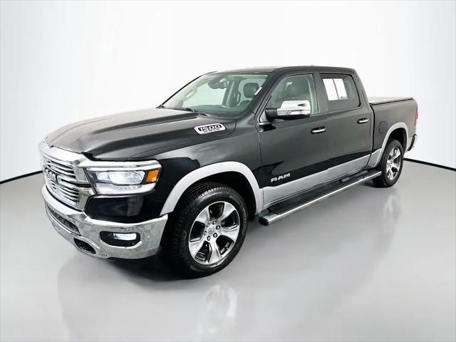 2019 Ram 1500 Laramie Crew Cab 4x4 5'7" Box