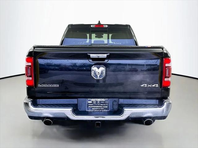 2019 Ram 1500 Laramie Crew Cab 4x4 5'7" Box