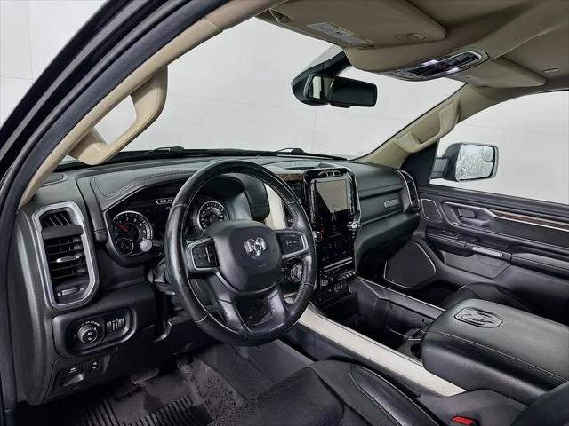 2019 Ram 1500 Laramie Crew Cab 4x4 5'7" Box