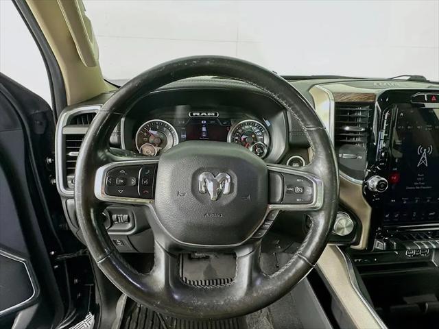 2019 Ram 1500 Laramie Crew Cab 4x4 5'7" Box