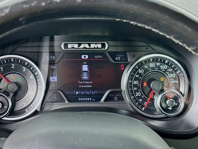 2019 Ram 1500 Laramie Crew Cab 4x4 5'7" Box