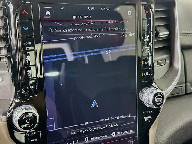 2019 Ram 1500 Laramie Crew Cab 4x4 5'7" Box
