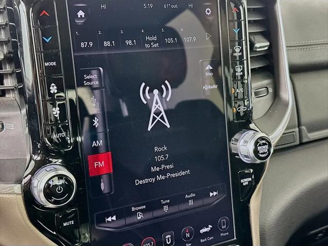 2019 Ram 1500 Laramie Crew Cab 4x4 5'7" Box