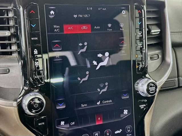 2019 Ram 1500 Laramie Crew Cab 4x4 5'7" Box