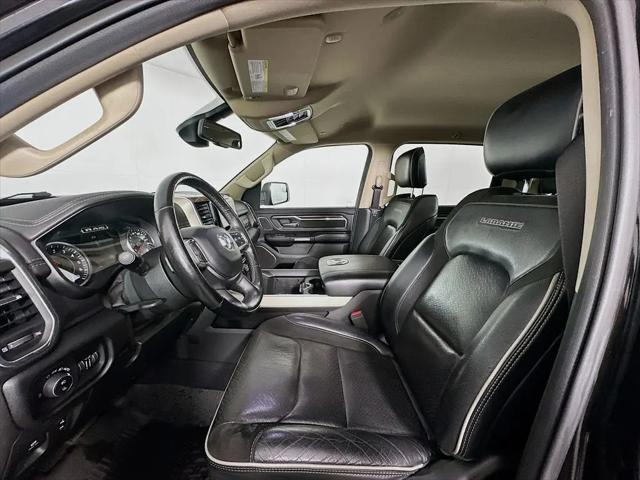 2019 Ram 1500 Laramie Crew Cab 4x4 5'7" Box