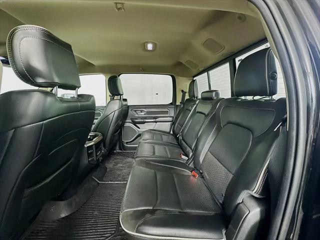 2019 Ram 1500 Laramie Crew Cab 4x4 5'7" Box
